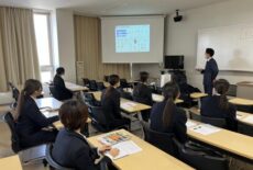 令和5年度 学生と企業の情報交換会を開催しました