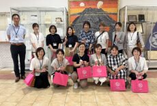 明桜館高校PTAのみなさま、ありがとうございました!