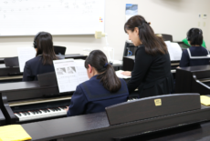 入学前ピアノ講習会を実施いたしました。