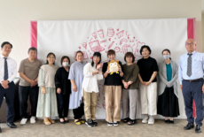 PTAの皆さんがキャンパス見学に来られました！