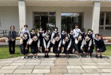 飯野高校の皆さんがキャンパス見学に来られました！