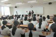 鹿屋女子高校アカデミックインターンシップ