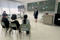 鹿屋女子高校キッズビジネスタウンに参加しました