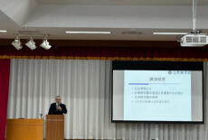 「創設者の思い」講演会を開催しました