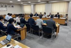 高等学校との教育懇談会を実施しました