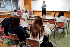 大学編入学試験説明会