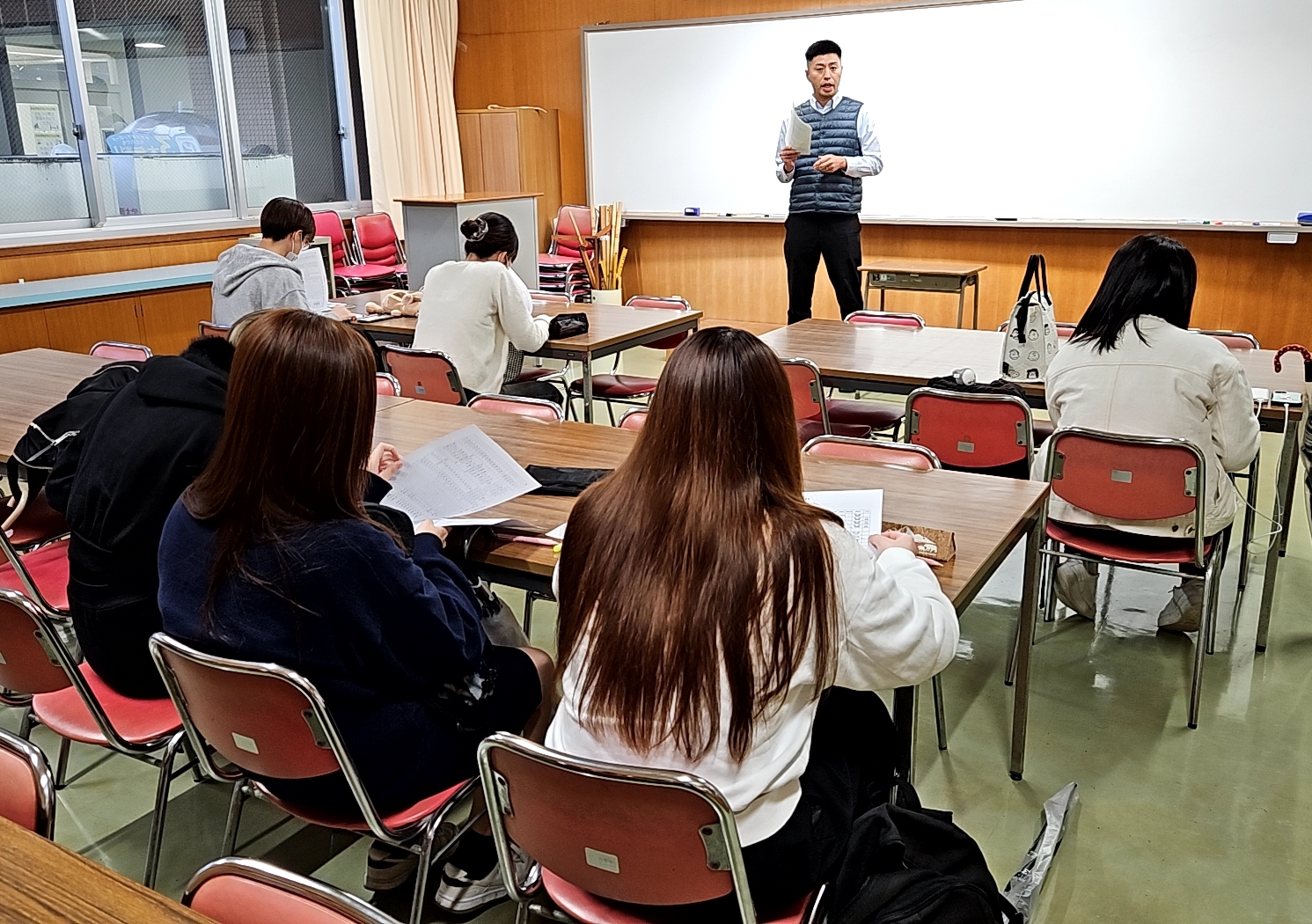 大学編入学試験説明会|鹿児島女子短期大学
