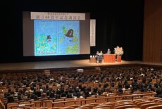 鹿児島女子短期大学創立60周年記念講演会を開催しました