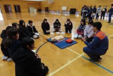 AED講習会を実施しました