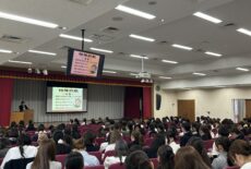 「生活安全講話」を開催しました