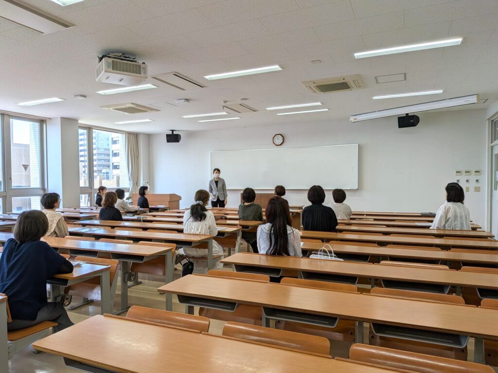 学級懇談会