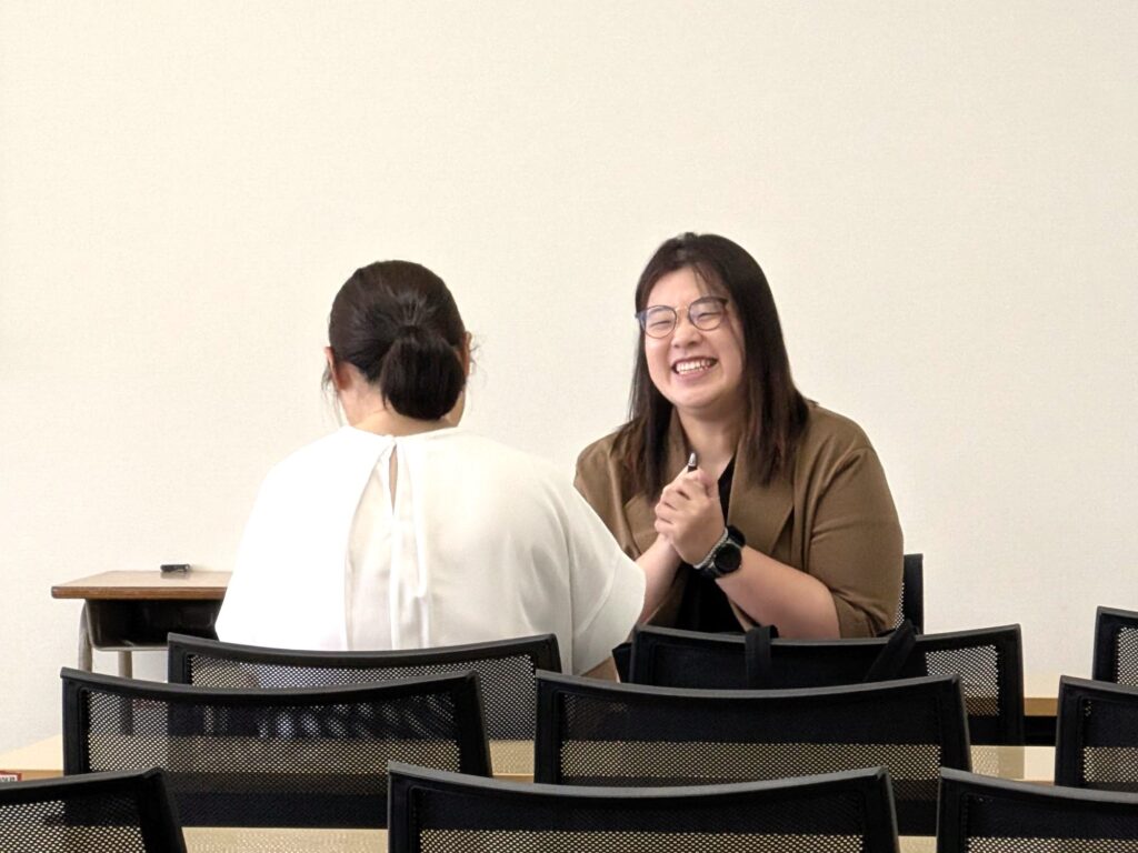 学級懇談会